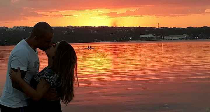 Foto para o convite de noivado - 1