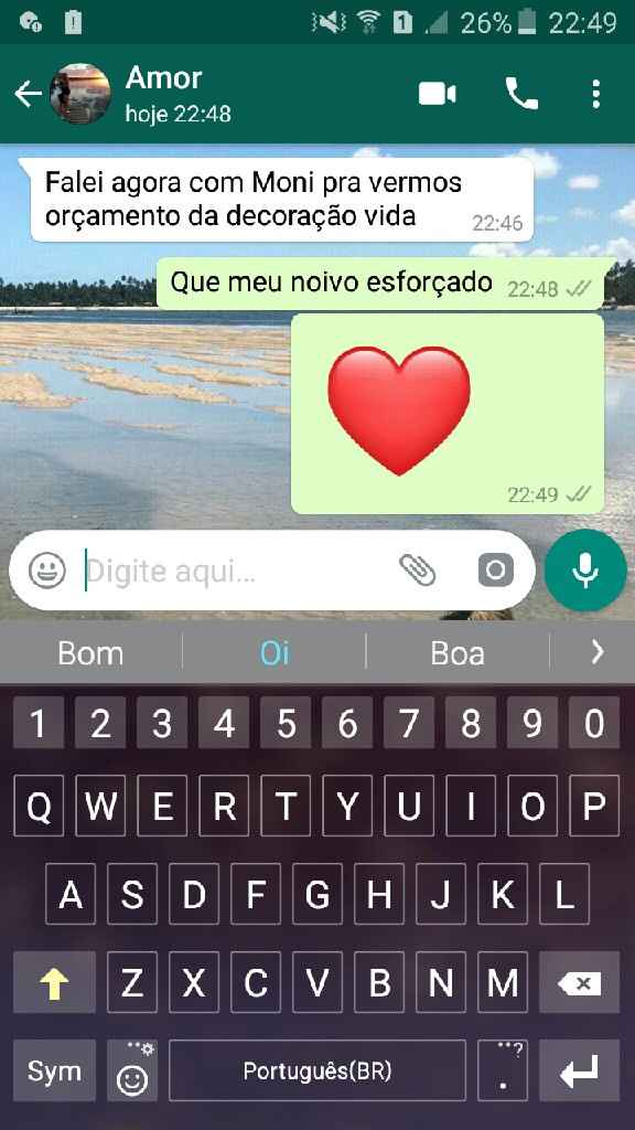 Noivo dedicado - 1