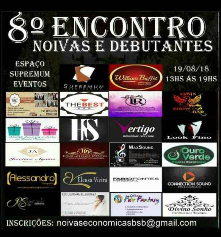 Encontro de noivas econômicas df - 1