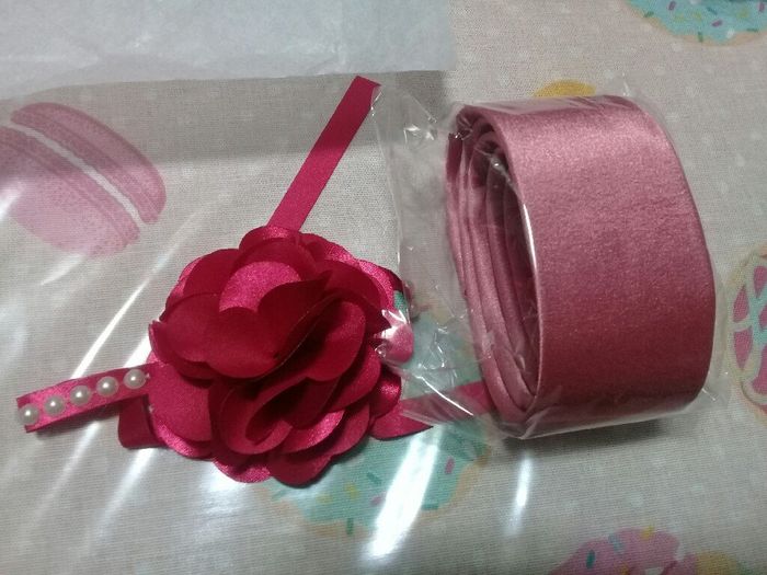 Chegaram as gravatas e os corsages - 2