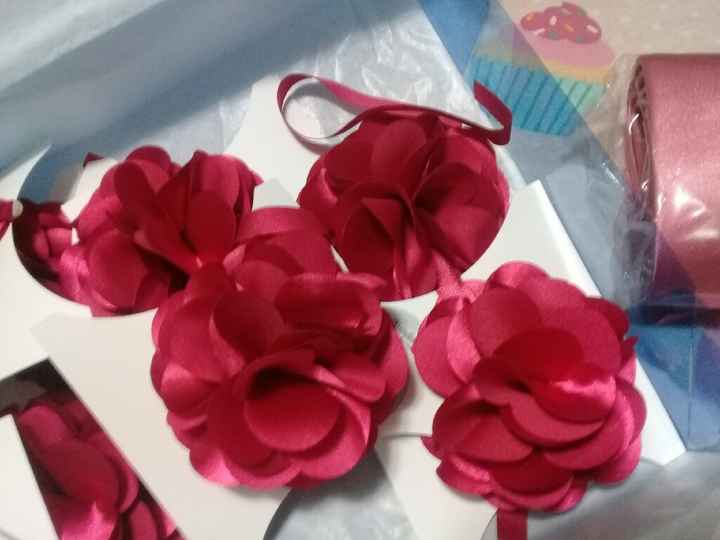Chegaram as gravatas e os corsages - 1