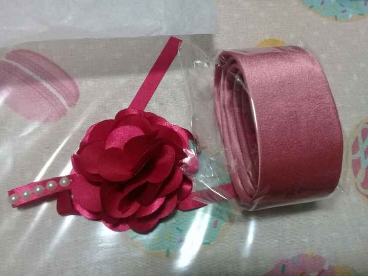 Chegaram as gravatas e os corsages - 2