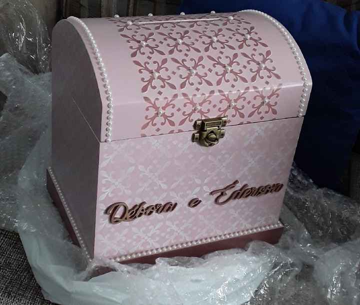 Urna de dinheiro - 1