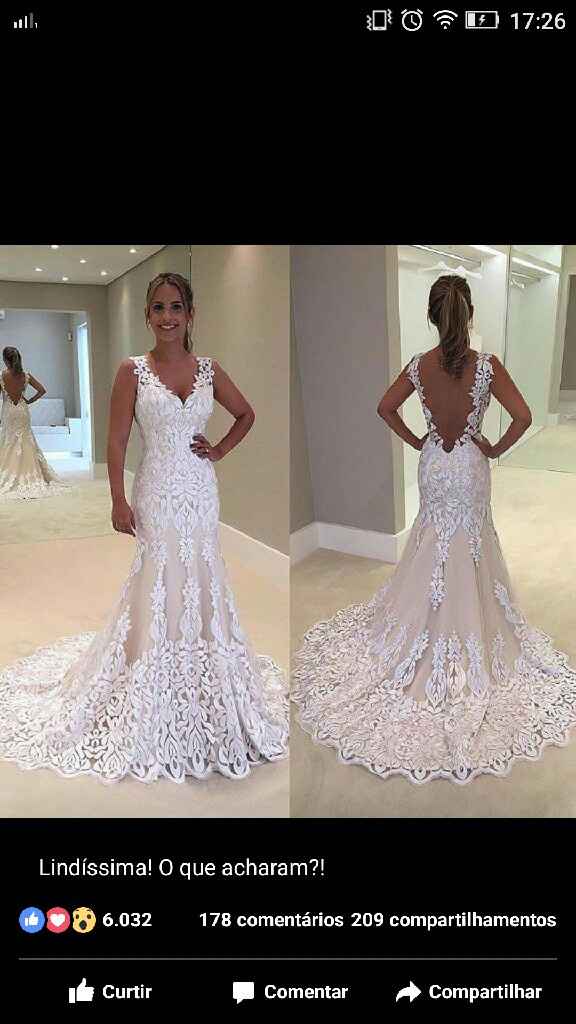 Cadê esse vestido?? - 1