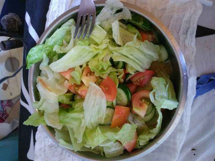 Saladinha sim - 1