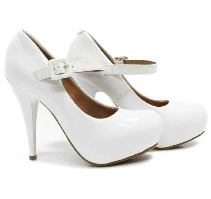 Os sapatos - 1