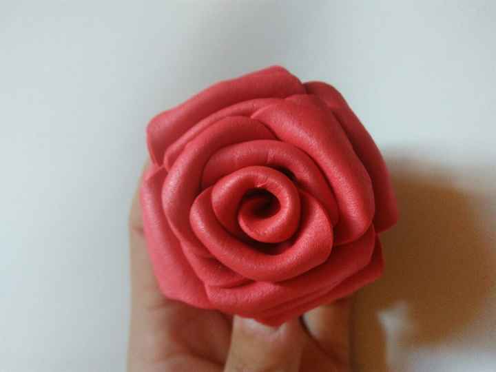 Fazendo flores - 1