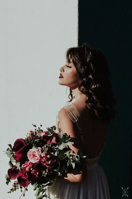 Inspiração (Make, Flores e Fotos)