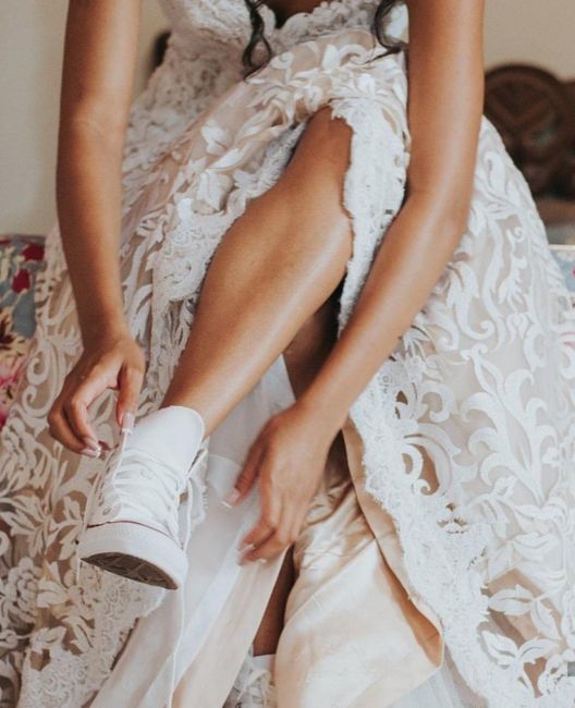 Inspiração (Vestido e Tênis)