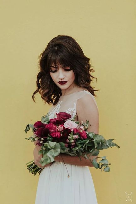 Inspiração (Make, Flores e Fotos)
