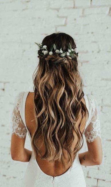 Inspiração (Penteado Solto e dote V)