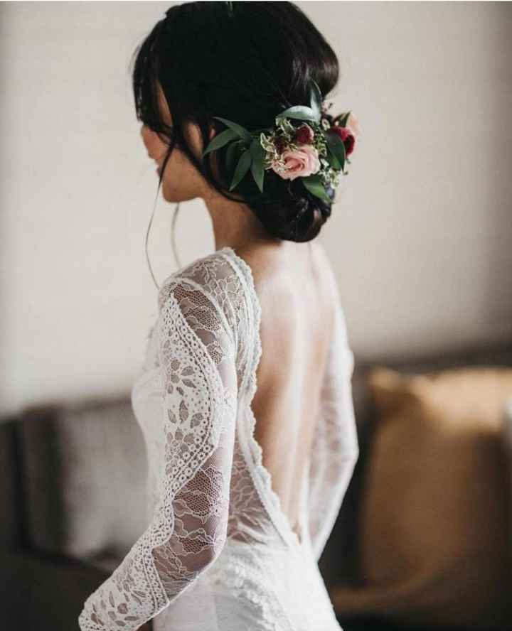 Inspiração (penteado e decote V)