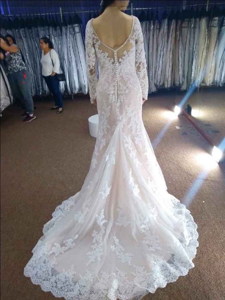 Qual foi o valor do seu Vestido? - 1