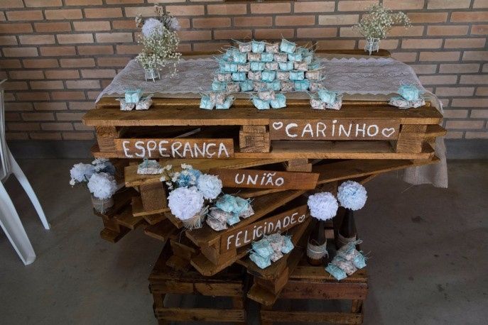 mesa bem casados