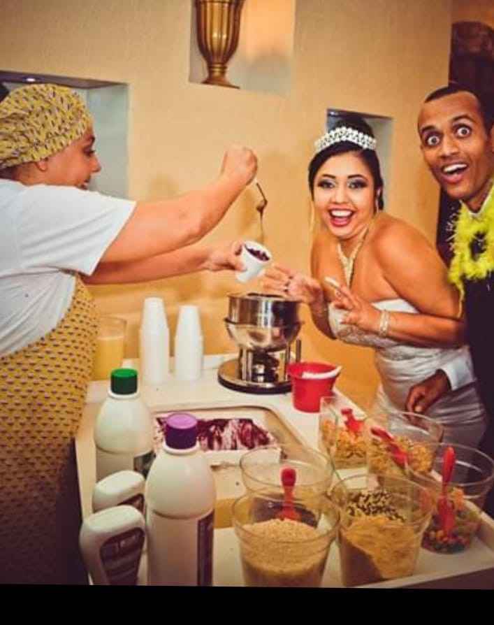 o que vocês acham de ter uma Estação de Açaí e Sorvete Gourmet na minha festa de casamento? - 2