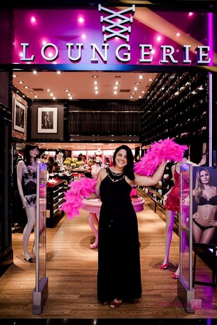 Chá de lingerie LINDOO 