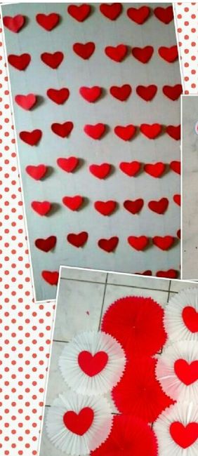 Decoração de noivado  - 1
