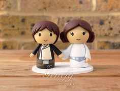 TOPO DE BOLO STAR WARS