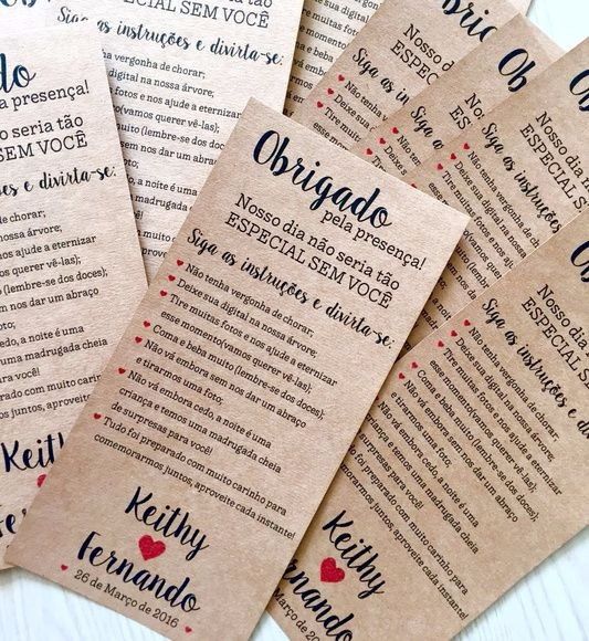 Menu Casamento