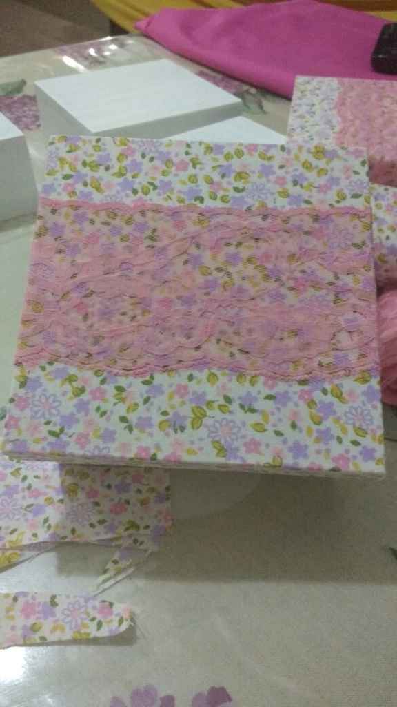 Meus convites de padrinhos - 1