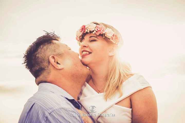 Sua foto preferida do pre casamento!! - 1