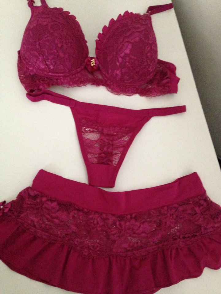 Comprei umas lingeries pra lua de mel #vemver - 2