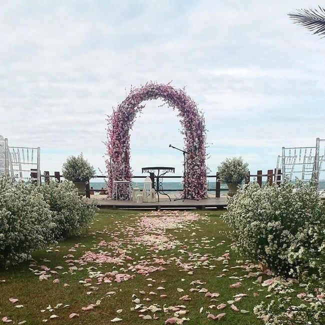 Casamento praia - 1