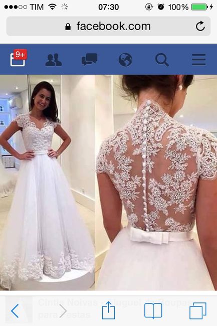Dúvida cruel sobre a escolha do vestido - 2