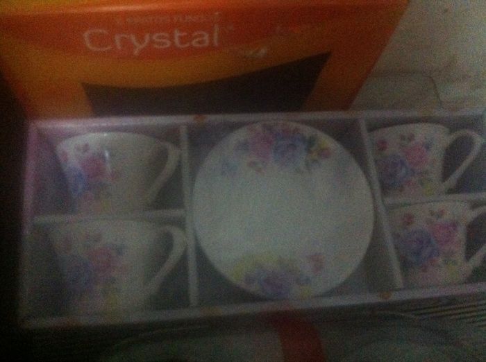 Só um pouquinho dos presentes do chá - 4