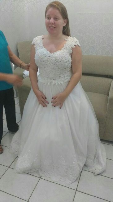 Meninas fechei meu contrato do vestido. #vemver - 2