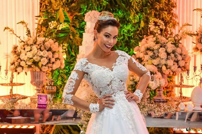 Meus preparativos - o look de noiva - 1
