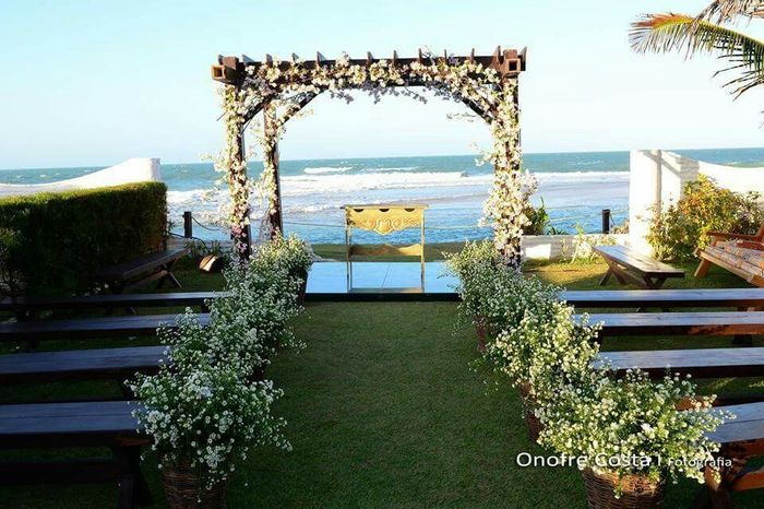 Casando na praia - 1