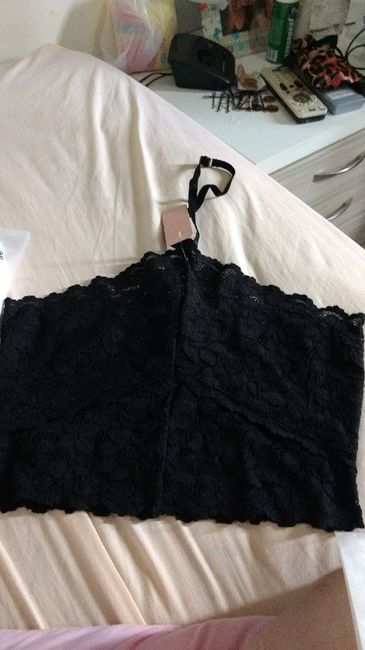 Tudo que ganhei no chá de lingerie - 2