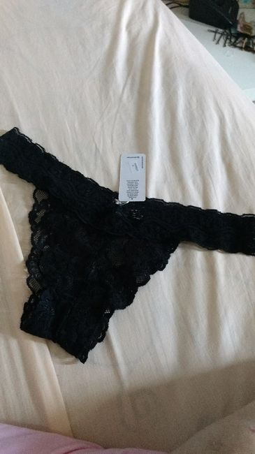 Tudo que ganhei no chá de lingerie - 9