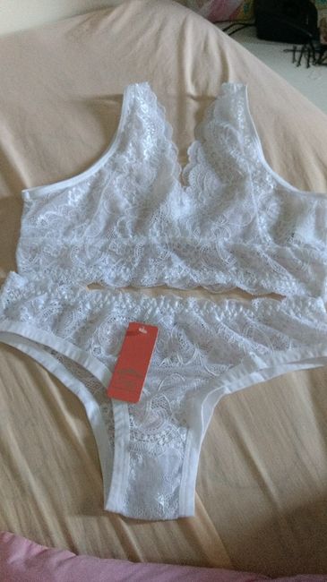 Tudo que ganhei no chá de lingerie - 10