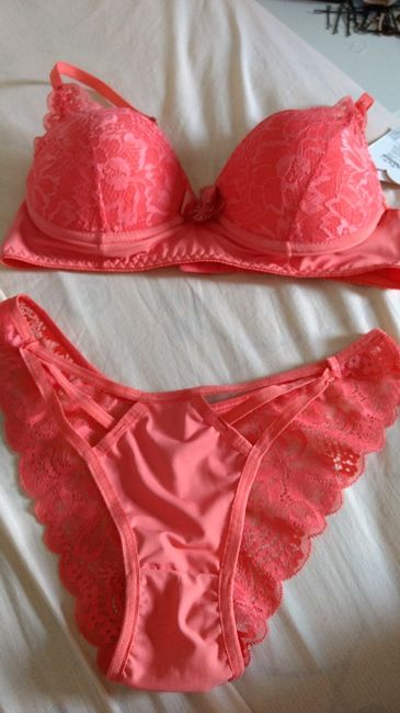 Tudo que ganhei no chá de lingerie - 21