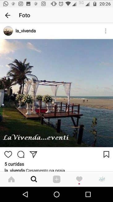 Casamento beira mar: local - ilhabela - 1