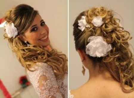 Cabelo cacheado , qual penteado fazer? - 2