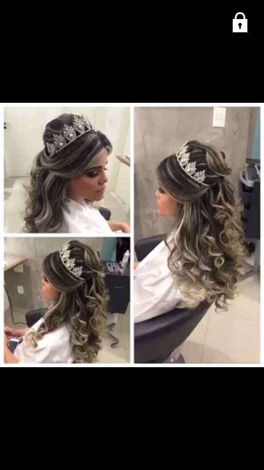 Penteado, qual o mais bonito - 1