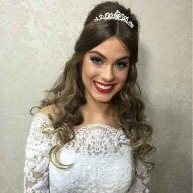Penteado solto ou preso? - 1