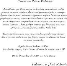 Convite dos pais - 1