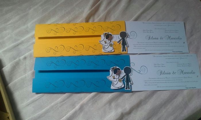 Amarelo e azul! - 2