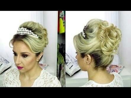 Penteado solto ou preso? - 2