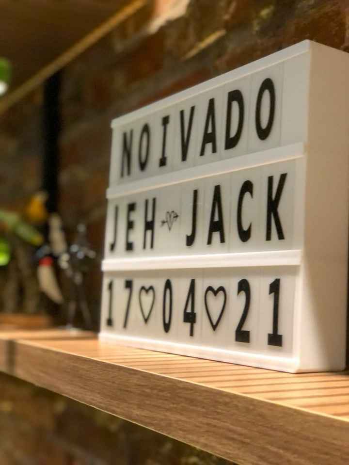 Save the date com letreiros: vote no seu favorito! - 1