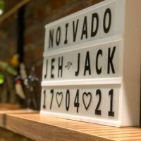 Save the date com letreiros: vote no seu favorito! - 1