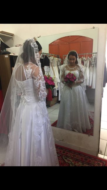 Vestido de noivo - 1