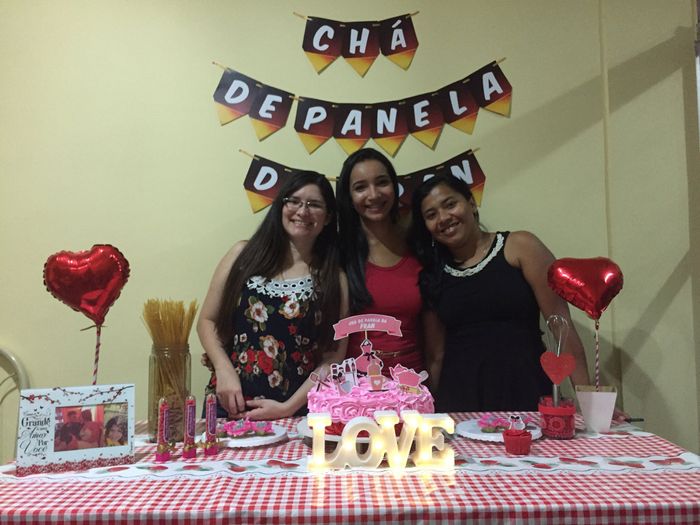 Chá de panela # venham ver 😍 - 2