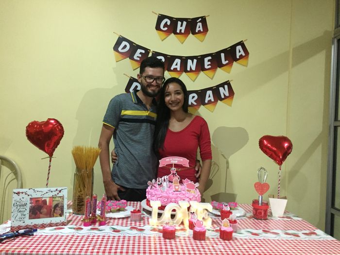 Chá de panela # venham ver 😍 - 5