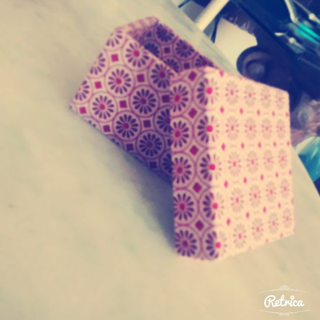 Caixas MDF emcapadas que fiz, #orgulhosa :) - 2
