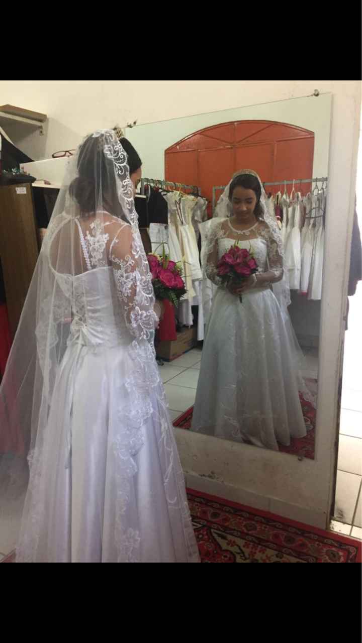 Vestido de noivo - 1